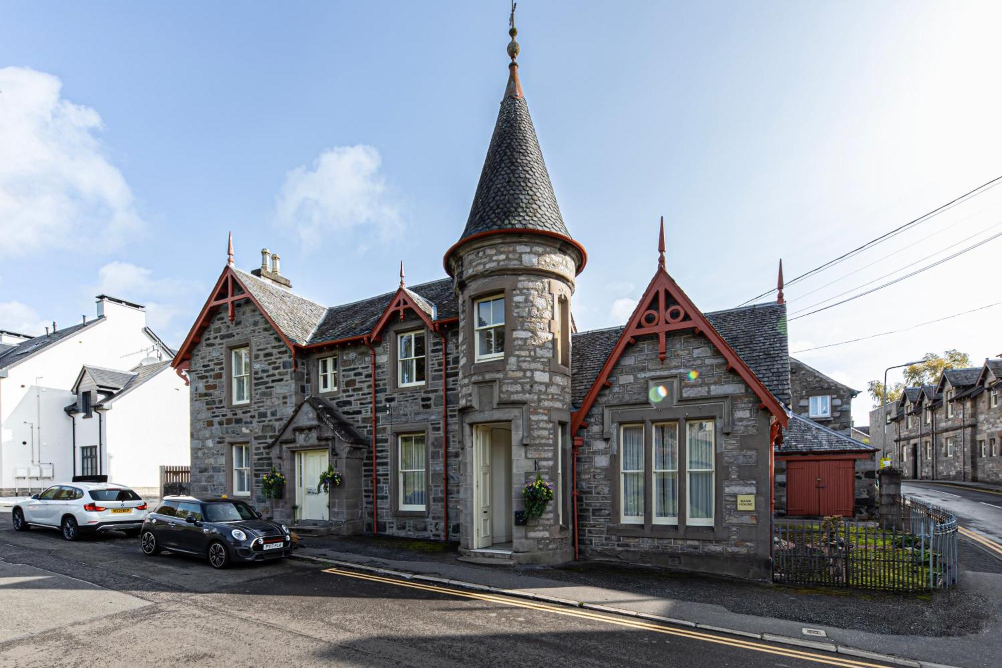 The Bank House At Scotland'S Hotel Pitlochry Exterior photo
